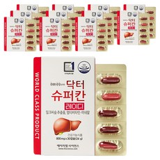 에이치엘사이언스 닥터슈퍼칸 레이디, 30정, 12개