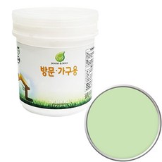 순앤수 방문 가구용 페인트, 소프트그린NR4106, 1L, 1개