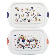 Skater 塑膠AG抗菌保鮮盒 2件組 500ml, 1組