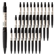 DANSOON 中性筆 0.5mm, 黑色, 3個