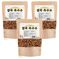 해맑음 알곡 옥수수차, 800g, 1개입, 3개