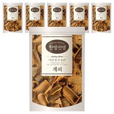 한방선생 사각 계피, 100g, 1개입, 6개