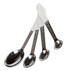 SaNNeNg 三能 不銹鋼匙 4個, 1組