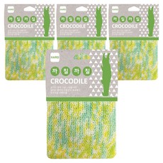 소소모소 샤워타월, 까칠까칠, 1개입, 4개