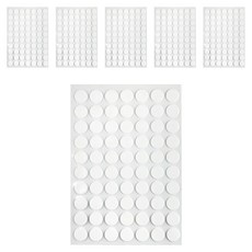 마리포레 강력 접착 원형 스티커 10mm 70p, 6개