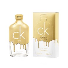 캘빈클라인 CK one 골드 오 드 뚜왈렛, 100ml, 1개