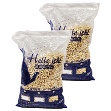 HelloIchi 天然木屑砂, 強效除臭 高CP值, 5L, 2.5kg, 2包, 天然木屑