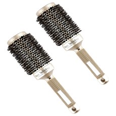 Yellow Lab Funtastic 導熱髮梳 中, 金色, 2個