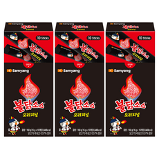 불닭 삼양식품 소스 스틱, 160g, 3개