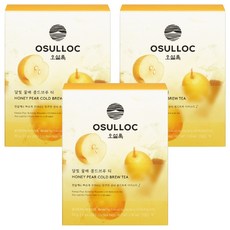 오설록 달빛 꿀배 콜드브루 티, 2.5g, 20개입, 3개