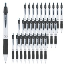 JAVAPEN 0.5mm噴射筆, 黑色, 48個