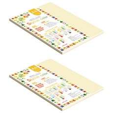 종이문화 스타일리쉬 얇은 혼합색지 11 SN Natural Tone 80g, A4, 130개