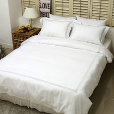 MaMaZ Home 飯店基本床具組, 銀色, 被子+床墊套+枕頭套