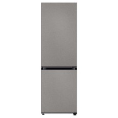 [색상선택형] 삼성전자 비스포크 333L 2도어 키친핏 냉장고 방문설치, 바이브다크그레이, RB33A3662AP