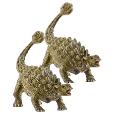 schleich 史萊奇 甲龍公仔 SL15023, 2個