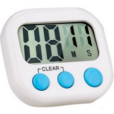 아이코어스 자석 쿠킹 타이머, 화이트, 1개