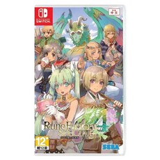 Nintendo 任天堂 SWITCH 符文工廠 4 豪華版, HAC-P-AR5EE(CHT)
