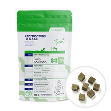 청담닥터스랩 강아지 데일리 솔루션 간식, 조인트 앤 웨이트, 200g, 1개