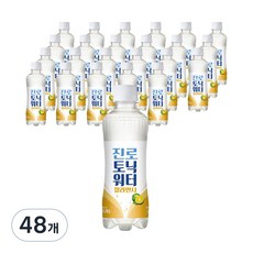 진로토닉워터 하이트진로 깔라만시, 300ml, 48개
