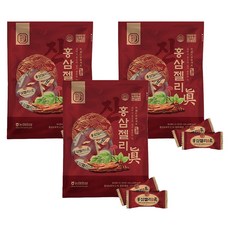 Hansamin 真紅蔘軟糖, 200g, 3袋