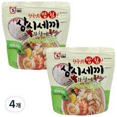 궁극의푸드 삼시세끼 밥과 함께 라면 나가사끼 짬뽕맛, 100g, 4개