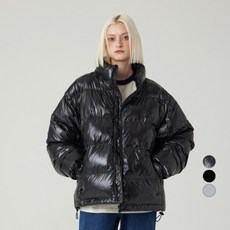 URBANAGE 素色高領科技羽絨外套