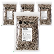 캅카와 커피생두 부코바 하이랜드 로부스타, 1kg, 4개