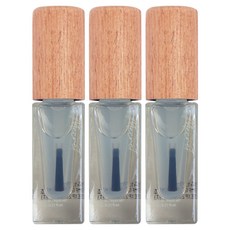 MECRET 水性凝膠指甲油基底油, 單一顏色, 3個, 6g