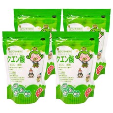 茶茶小王子 檸檬酸除垢清潔劑補充包 輕鬆清除污垢 不污染環境 去除水垢、皂垢 有效去除異味 適用於熱水瓶、(水龍頭/鏡子), 350g, 4包