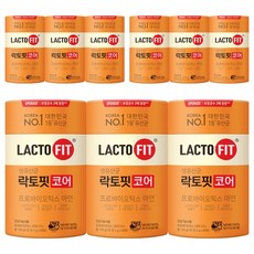 Chong Kun Dang 鍾根堂 LACTO-FIT 核心益生菌 60入, 120g, 9個
