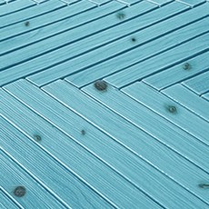 Kkumi面板 CP-03, 14 Ongi藍色圖案 隨機出貨, 20個