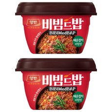 Dongwon 東遠 Yangban 兩班 碗裝即食辣鮪魚拌飯, 2入, 272.5g