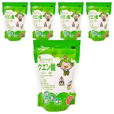 茶茶小王子 檸檬酸除垢清潔劑補充包 輕鬆清除污垢 不污染環境 去除水垢、皂垢 有效去除異味 適用於熱水瓶、(水龍頭/鏡子), 350g, 5包