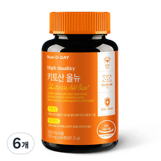 뉴트리디데이 다이어트 키토산 올뉴, 90정, 6개