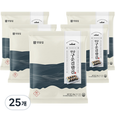 정담김 구운 김밥김 10p, 22g, 25개
