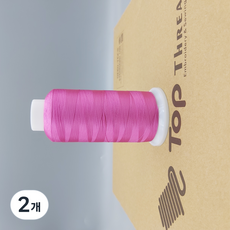 탑스레드 레이온 자수실, 8354, 2개