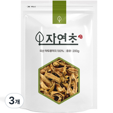 자연초 볶은 작두콩차, 3개, 1개입