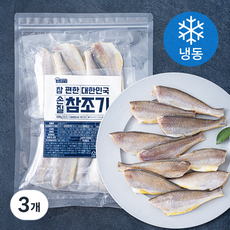 PRIMIE어 참 편한 대한민국 손질 참조기 (냉동), 400g, 3개