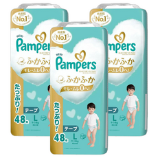 Pampers 幫寶適 日本境內版 黏貼型尿布 9~14kg, L, 144片