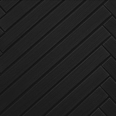 CcumiPanel 裝飾板CP-03, 03黑色, 20個