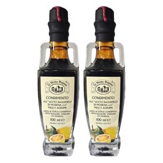 La Vecchia Dispensa 典釀 Condimento 蘋果柑橘巴薩米克醋, 100ml, 2個