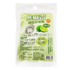 熊麻吉 超強檸檬酸, 800g, 1包