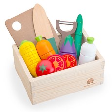 WOODY PUDDY 沙拉扮家家酒組 G05-1211, 混色