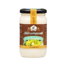 西伯利亞松蜂蜜, 500g, 1罐