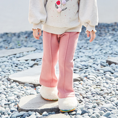 LITTLE BOBDOG 孩童線條造型長褲