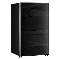 클라쎄 미니 인테리어 냉장고 118 L 자가설치, FR-A121RMB