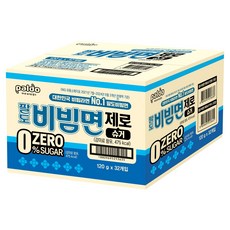 Bibimmen 韓式香辣冷拌麵 無加糖版 120g, 32包