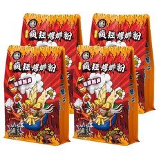 一碗好麵 柳州瘋狂螺螄粉 加辣加臭 400g/袋, 4包