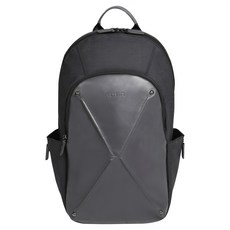 RUSA 鹿薩 漫遊者 電腦後背包 14L容量 防潑水, 優雅灰