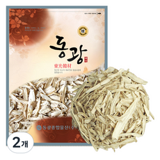 동광한방몰 말린 약도라지, 600g, 1개입, 2개